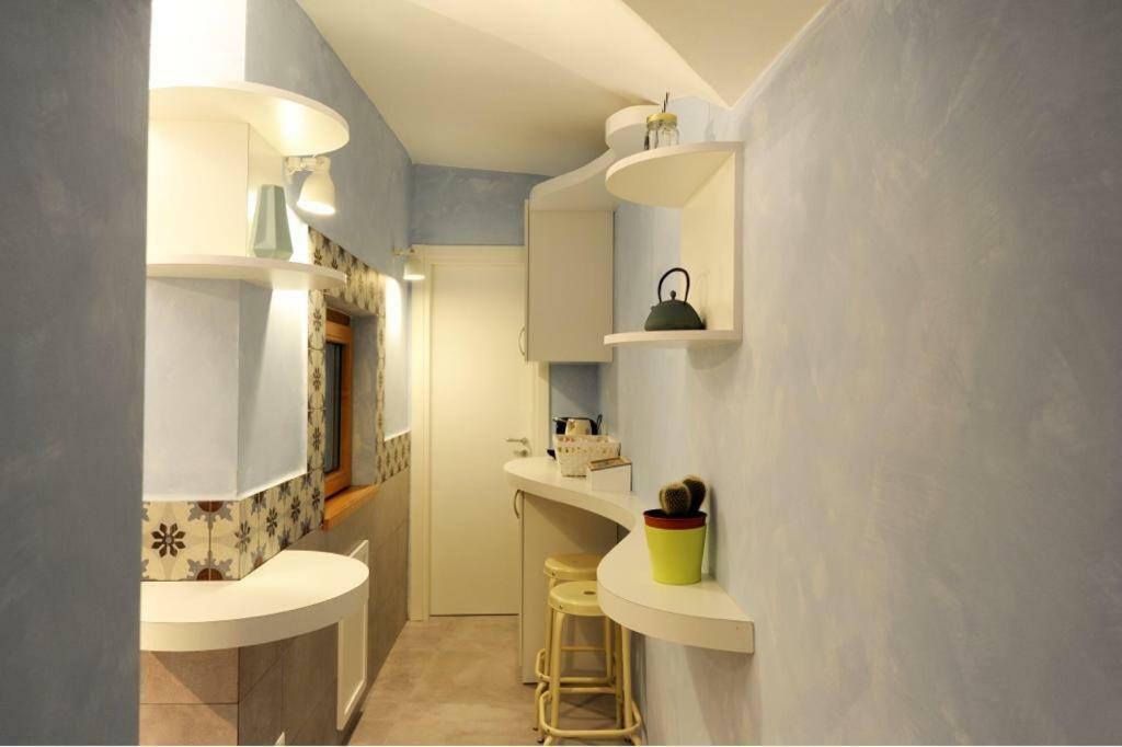 Light Blue Home Napoli Eksteriør billede